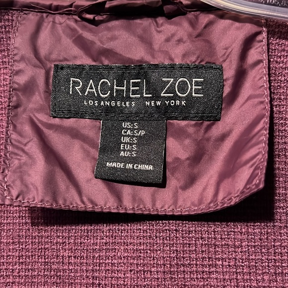 Rachel Zoe sweater jacket - Picture 7 of 9